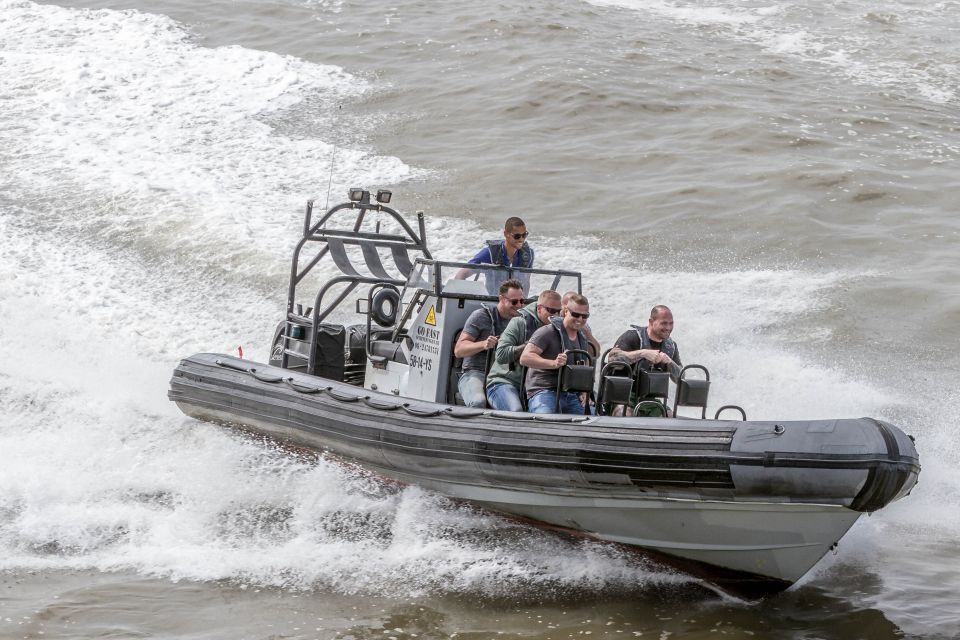 The Hague: Scheveningen Beach RIB Speedboat Tour - Safety and Booking Information
