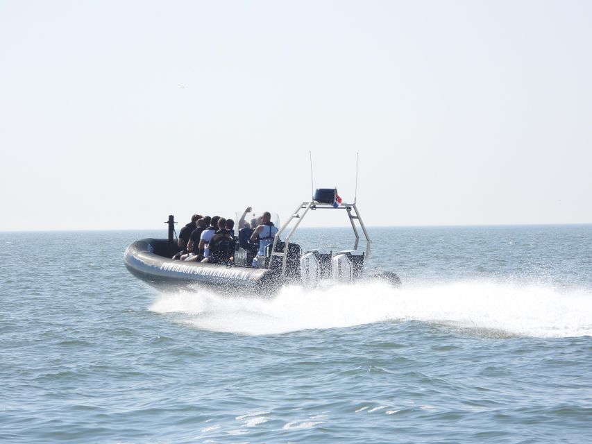 The Hague: Speedboat Tour Scheveningen - Safety Measures