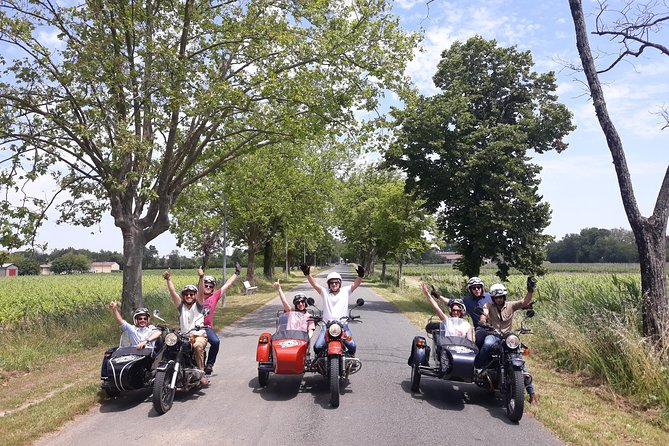 The Médoc in a Sidecar, Magic! - Médoc Sidecar Tour Pricing