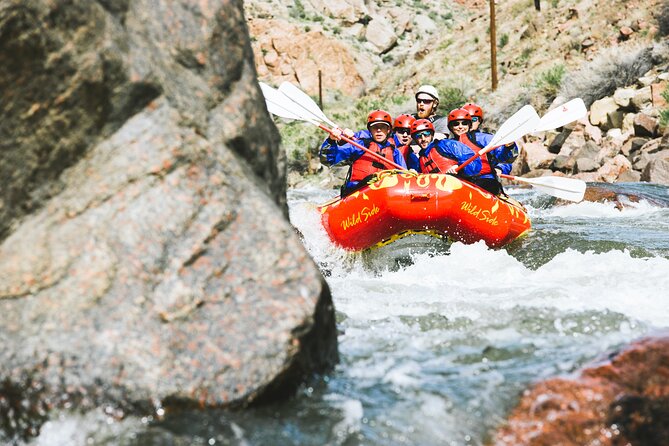 The Numbers Arkansas River Full-Day White-Water Raft Adventure  - Buena Vista - Trip Schedule