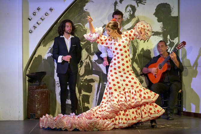The Roosters Flamenco Show Admission Ticket - Show Highlights