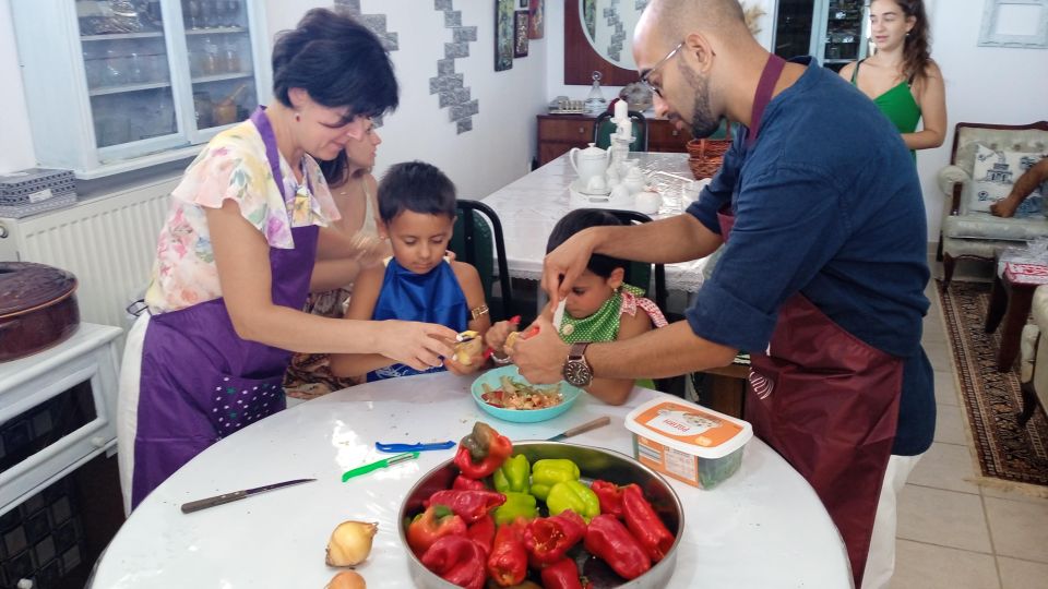 Thessaloniki: Private Greek Cooking Class and Meal at a Farm - Farm Experience