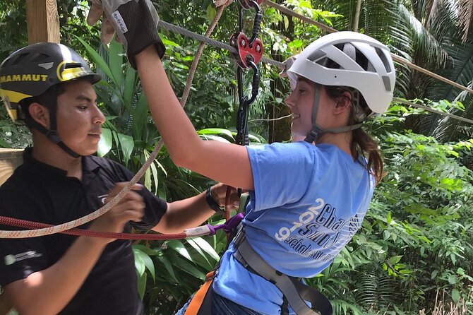 Thrilling Zipline Adventure at Bocawina Rainforest - Participation Details