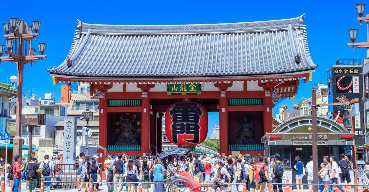 Tokyo: Asakusa Guided Historical Walking Tour - Full Description