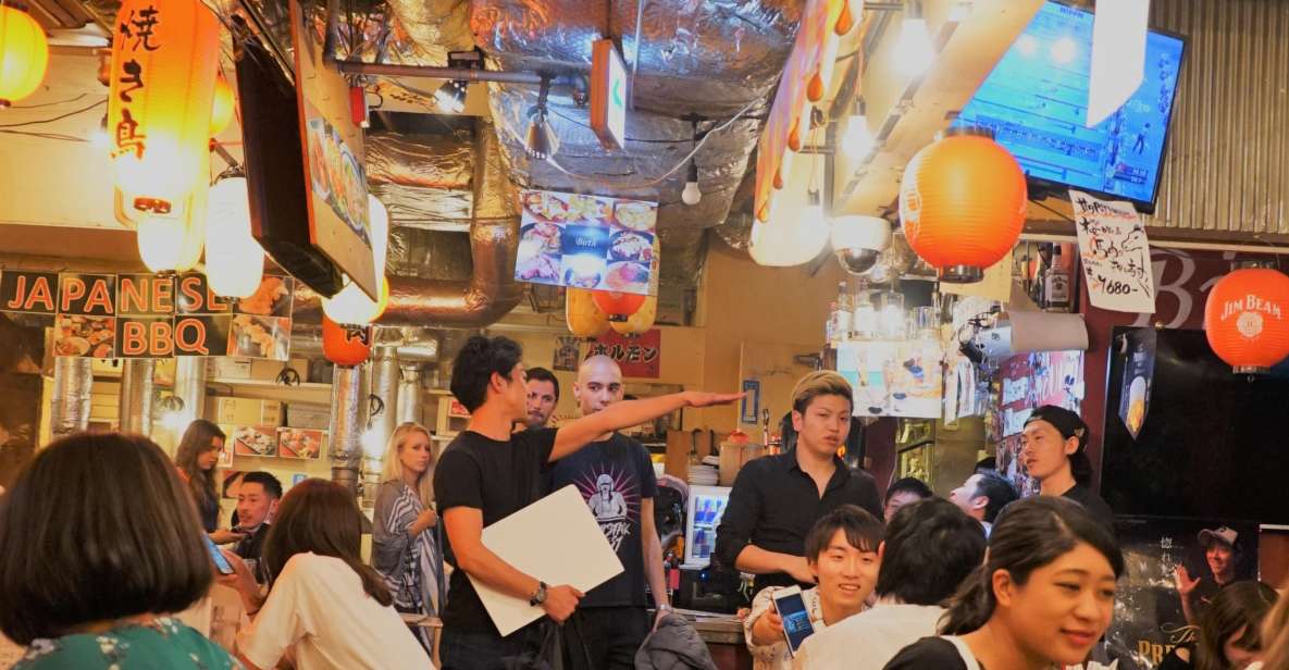Tokyo: Bar Hopping Tour in Shibuya - Full Tour Description