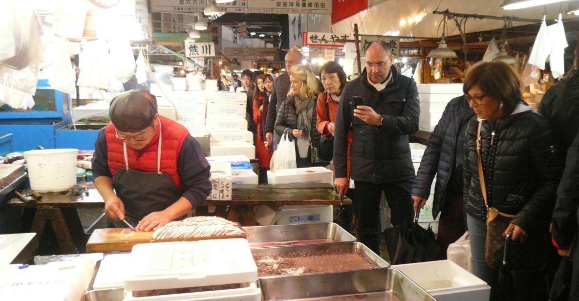 Tokyo: Guided Walking Tour of Tsukiji Market With Breakfast - Booking Options and Price Details