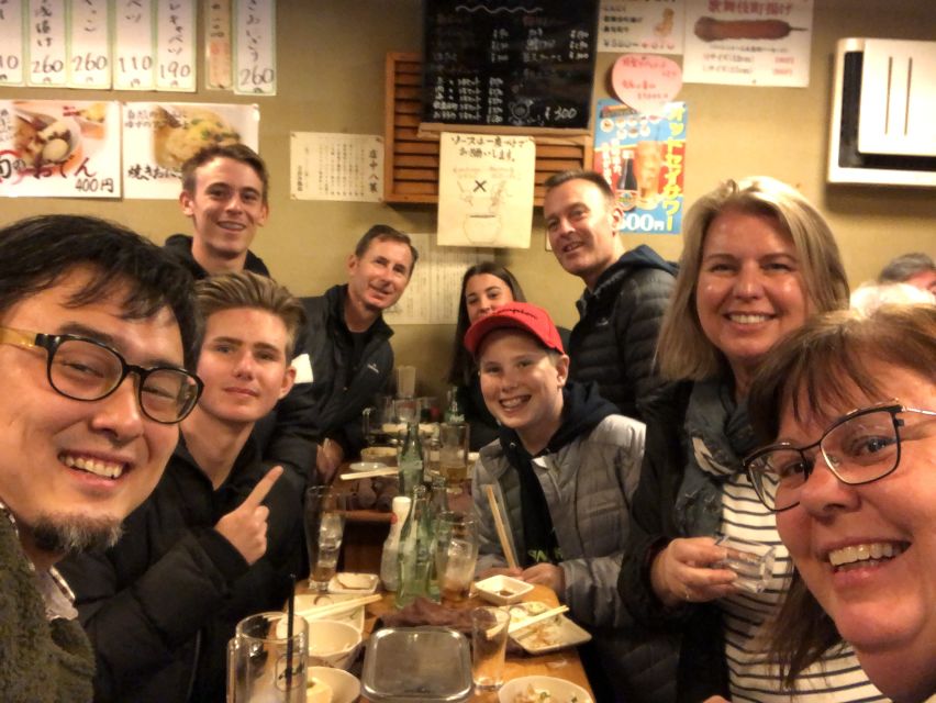 Tokyo: Private Personalized Local Food Tour - Accessibility and Group Options