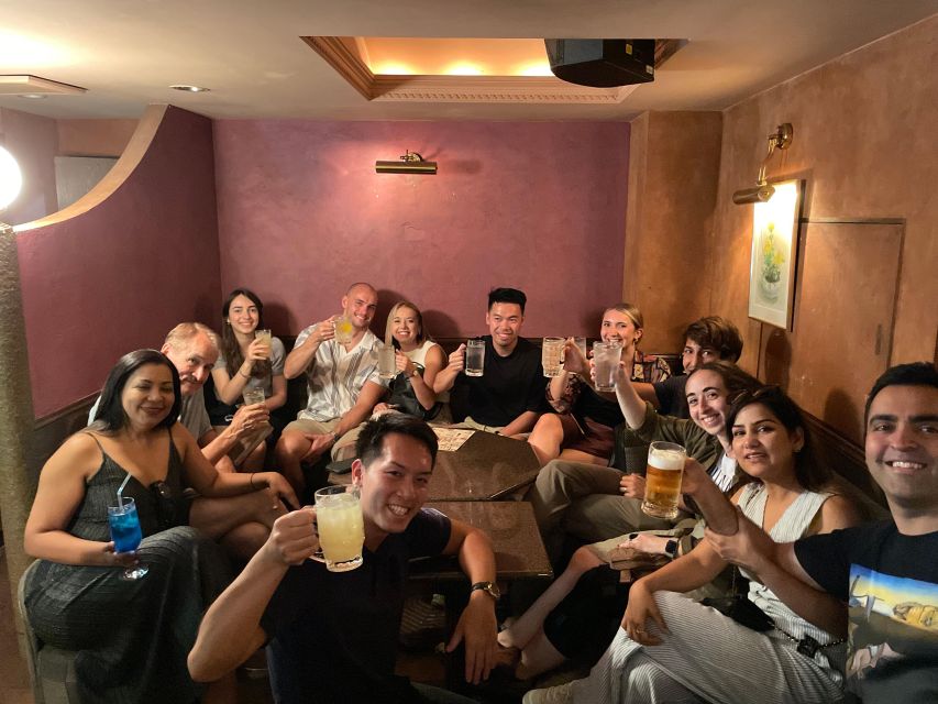 Tokyo: Shinjuku Local Bar and Izakaya Guided Walking Tour - Tour Description and Itinerary