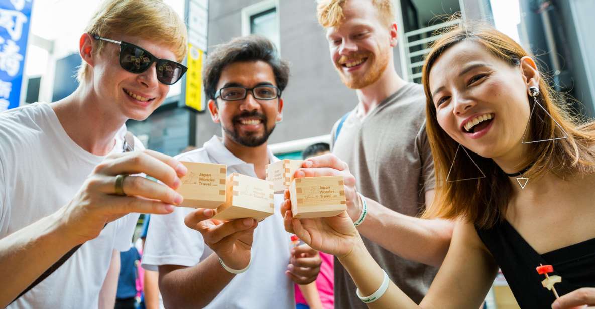 Tokyo: Tsukiji Outer Market Food and Drink Walking Tour - Market Exploration and Food Sampling