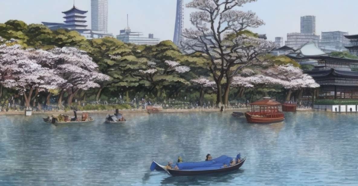 Tokyo: Ueno Park Self-Guided Tour With Audio Guide - Explore Enchanting Landscapes