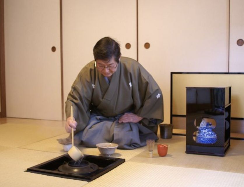 Tokyo:Tea Ceremony Experience at Komaba Warakuan - Highlights of Komaba Warakuan