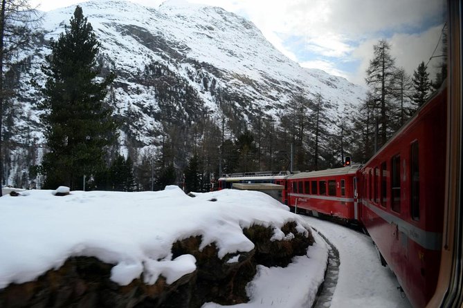 Tour Bernina Red Train and St Moritz From Milan - Cancellation Policy