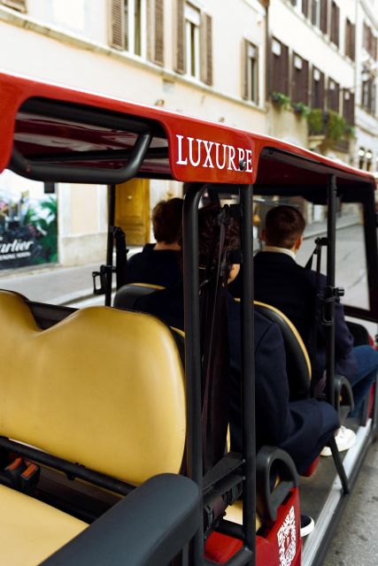 Tour of Rome in Golf Cart: Rome in a Day - Itinerary Highlights