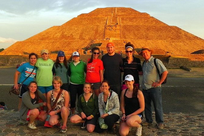 Tour to Teotihuacan Pyramids in the Morning. Be the First to Arrive! - Tour Details