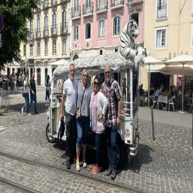 Tuk Tuk Tour Through Lisbon'S ,Old Town - Tour Description