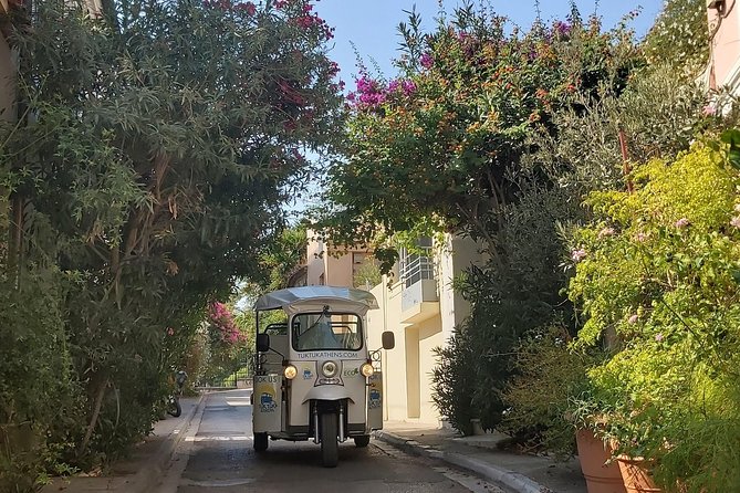 TukTuk Athens Private Evening / Afternoon Complete Tour - City Center & Old Town - Pricing Information