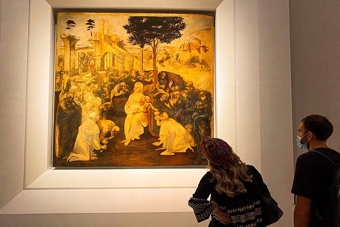 UFFIZI Private Tour in Florence Italy - Inclusions: Tickets and Headsets