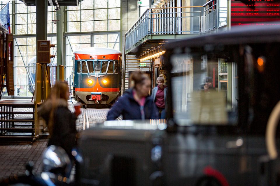Utrecht: National Railway Museum Admission Ticket - Reviews Summary