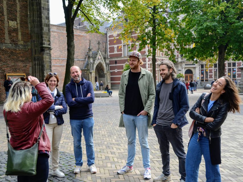Utrecht Walking Tour With a Local Comedian as Guide - Experience Highlights