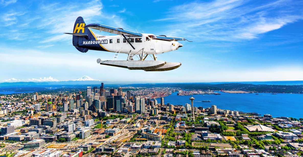 Vancouver, BC: Scenic Seaplane Transfer to Seattle, WA - Experience Highlights and Inclusions