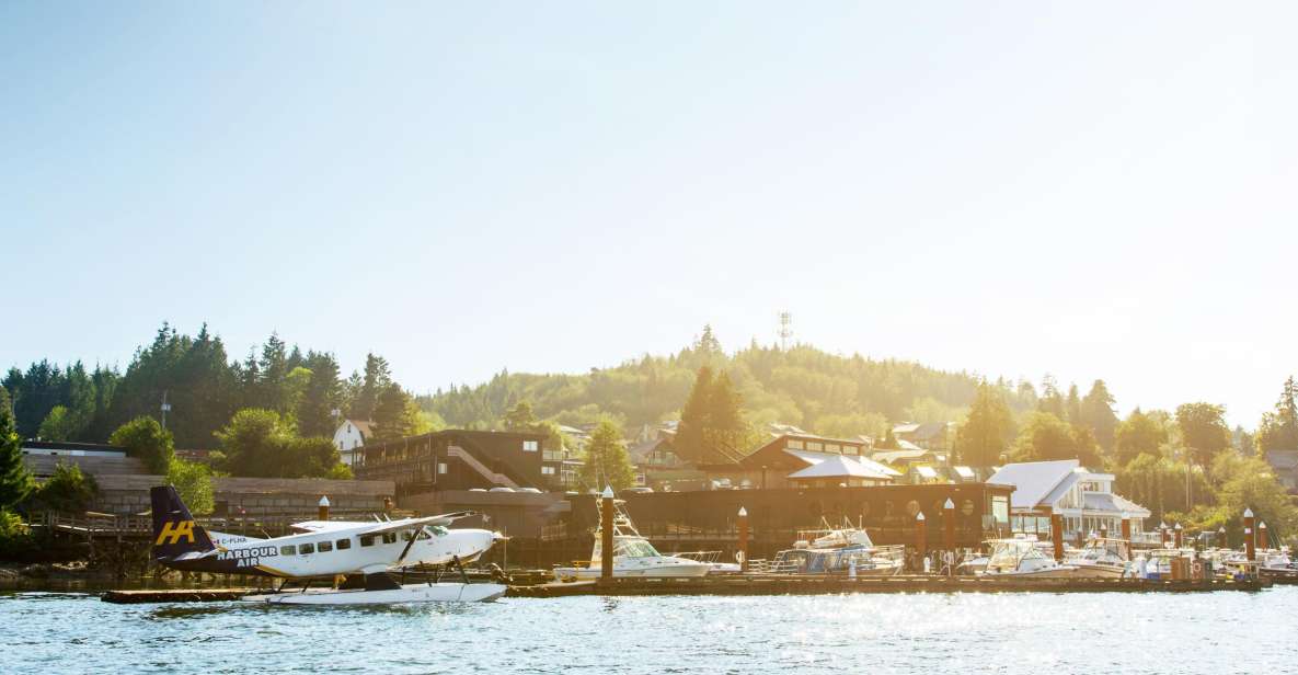 Vancouver: Seaplane Transfer Between Vancouver and Tofino - Highlights of the Scenic Flight