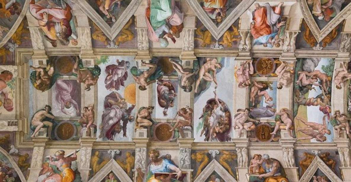 Vatican Museums, Bramante Staircase, Sistine Chapel Tour - Notable Features