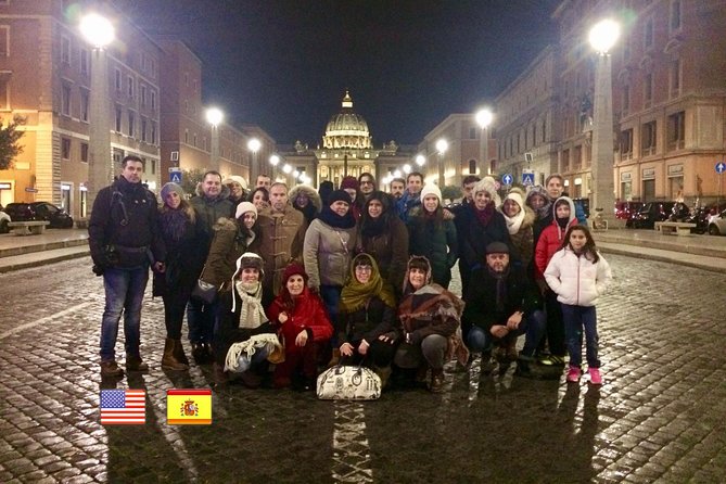 Vatican Night Tour - Rome - Tour Guide Experience and Tourist Feedback