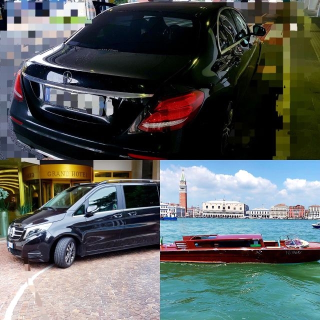 Venice Area to Milan or Florence Private Service - Driver Information