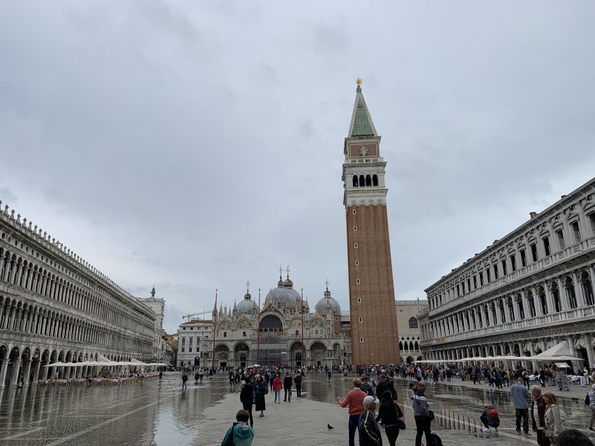 Venice: Private Guided Walking Tour at Sunset - Inclusions