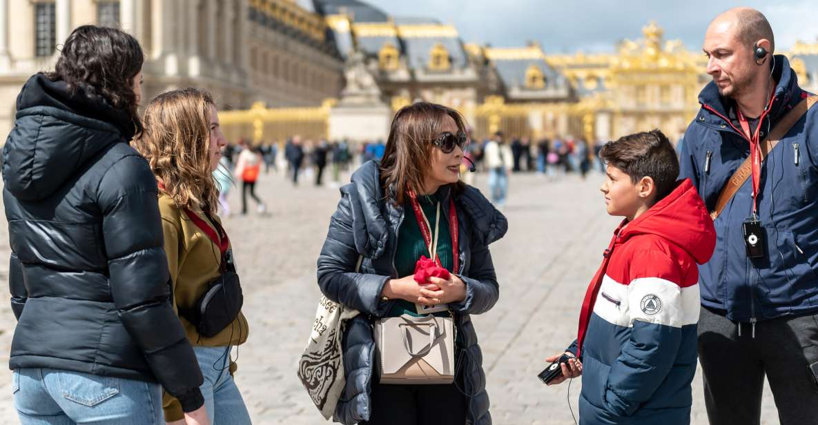 Versailles Palace Private Family Tour Designed for Kids - Experience Highlights