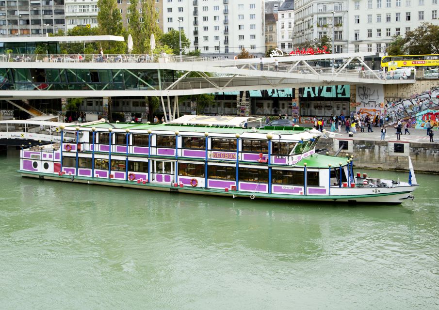 Vienna: 3.5-Hour Grand Danube River Cruise - Cruise Highlights