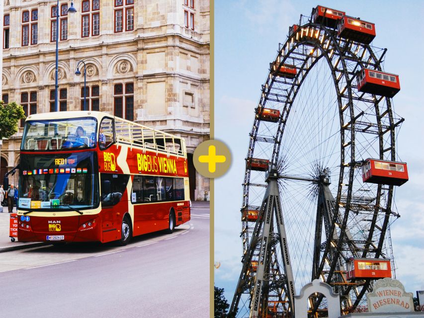 Vienna: Big Bus Hop-On Hop-Off Tour With Giant Ferris Wheel - Tour Details