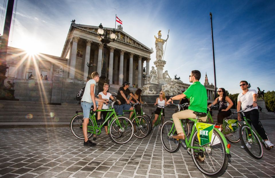 Vienna by Bike 3-Hour All-In-One City Bike Tour in English - Safe Routes to Major Sights