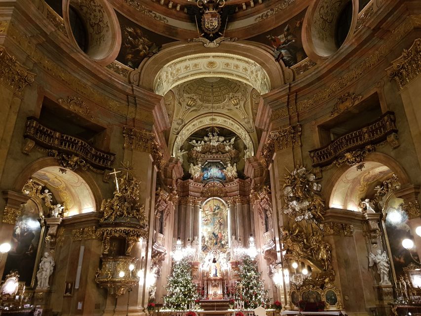 Vienna: Christmas & New Year's Concert in St. Peter's Church - Detailed Experience Description