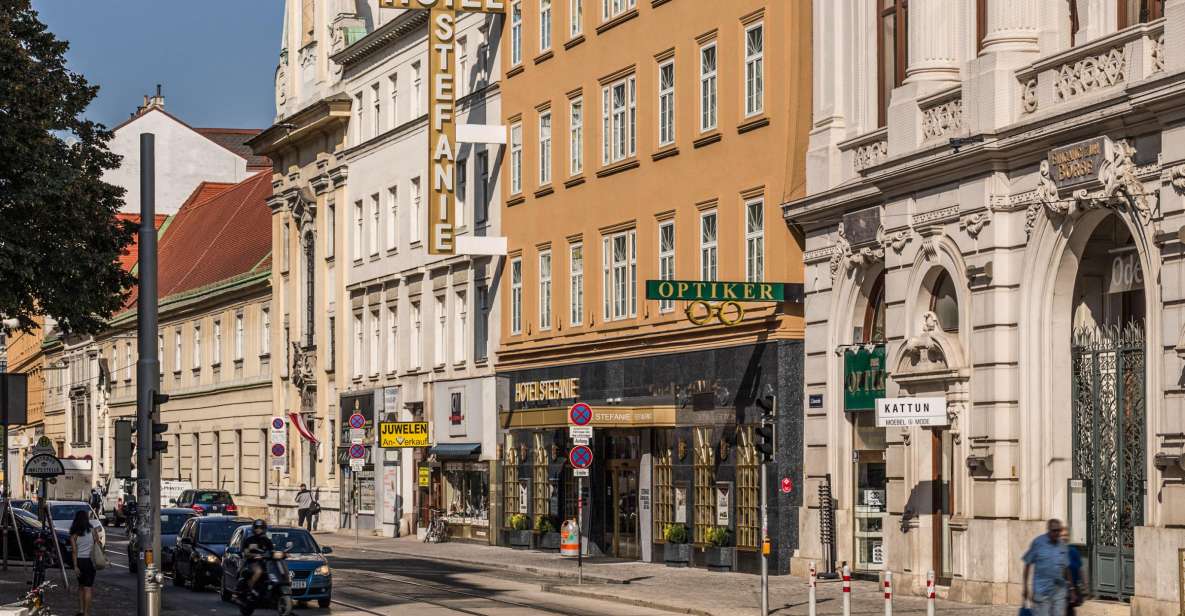 Vienna: Culinary Experience at Restaurant Stefanie - History of Viennese Cuisine Unveiled