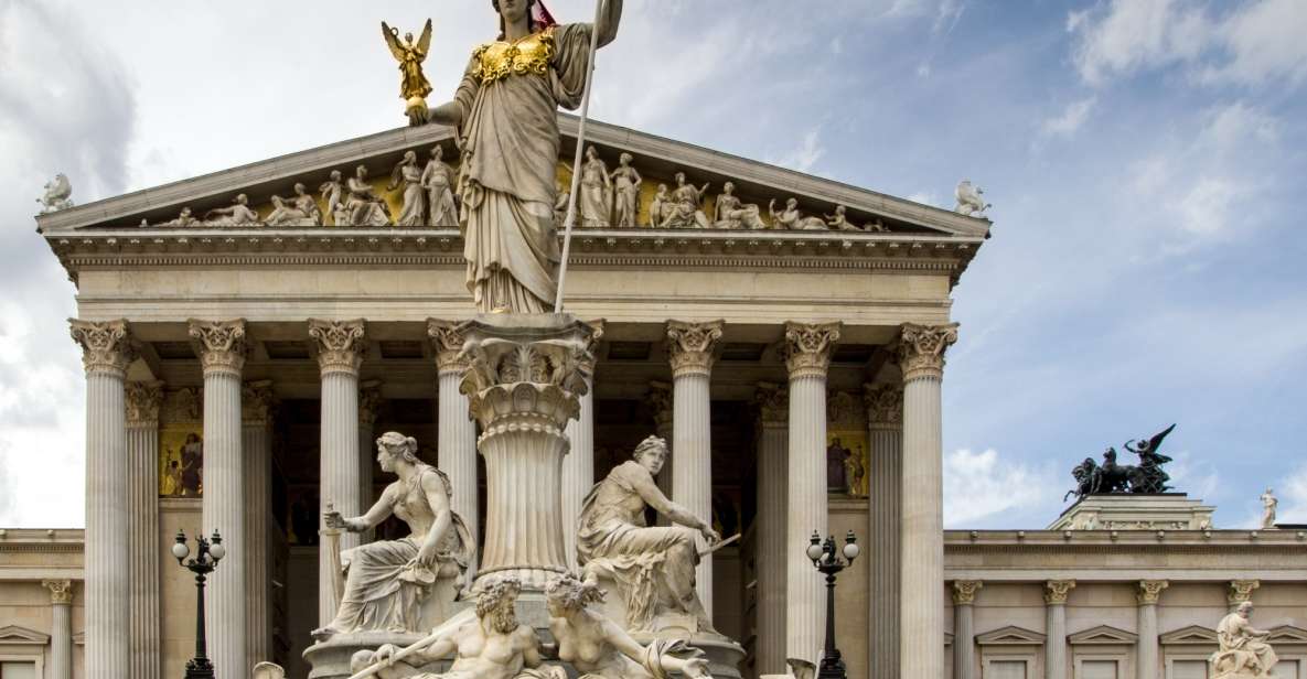 Vienna: First Discovery Walk and Reading Walking Tour - Detailed Itinerary and App Download