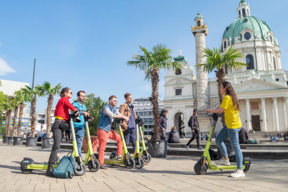 Vienna: Guided Tour by Kick Bike or E-Scooter With a Local - Activity Description