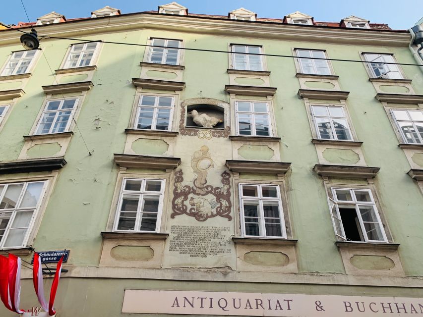 Vienna: Hidden Gems, Secret Courtyards, Legends and Symbols - Schönlaterngasse: Street of Magical Lanterns