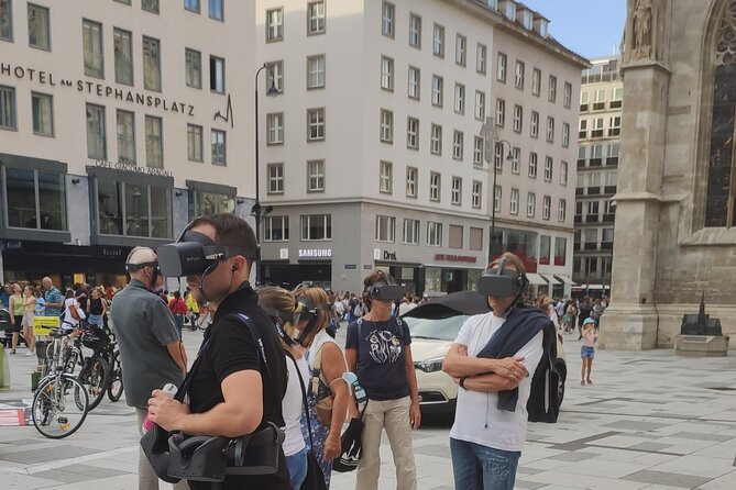 Vienna Old Town Virtual Reality (VR) Small-Group Walking Tour - Pricing and Copyright Information
