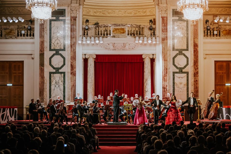 Vienna: Strauss and Mozart Concert at Hofburg Palace - Location Details