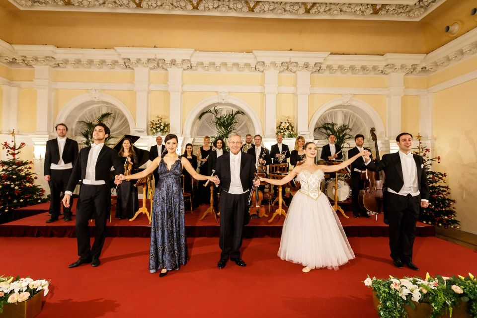 Vienna: Strauss & Mozart New Year's Day Gala at Kursalon - Availability Information