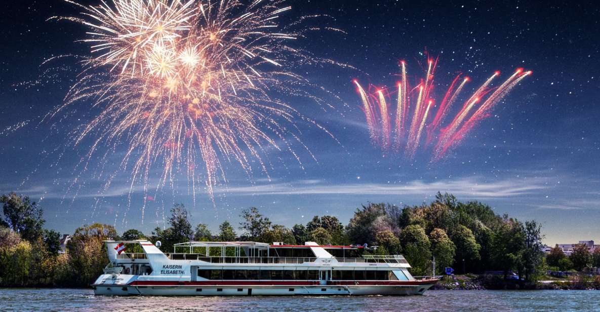 Vienna: Sunset Barbecue Cruise With Fireworks Display - Activity Description