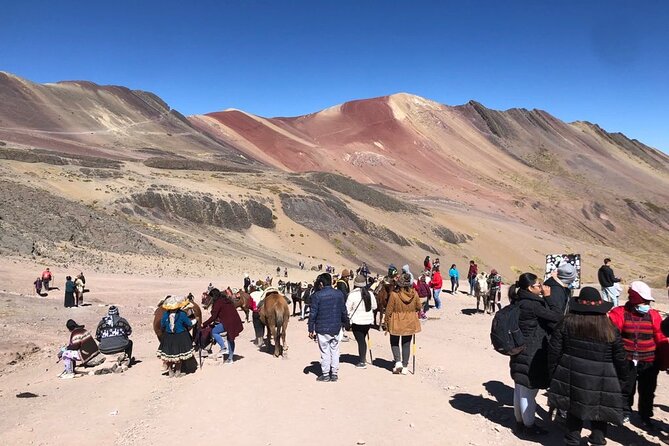 Vinicunca Rainbow Mountain Tour Including Breakfast & Lunch From Cusco - Booking Logistics