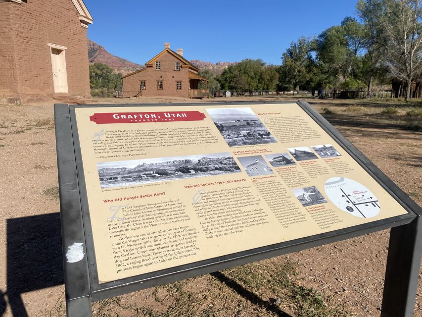 Virgin: Canaan Mountains & Grafton Ghost Town Off Road Tour - Meeting Point Details