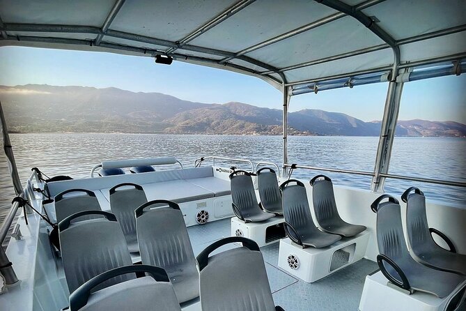 Visit by Boat to Piana Scandola With Swimming and a Stopover at Noon in Girolata - Swimming in Scandola