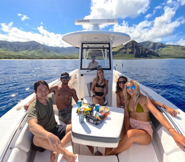 Waianae, Oahu: Swim With Dolphins (Semi-Private Boat Tour) - Wildlife Encounter Opportunities