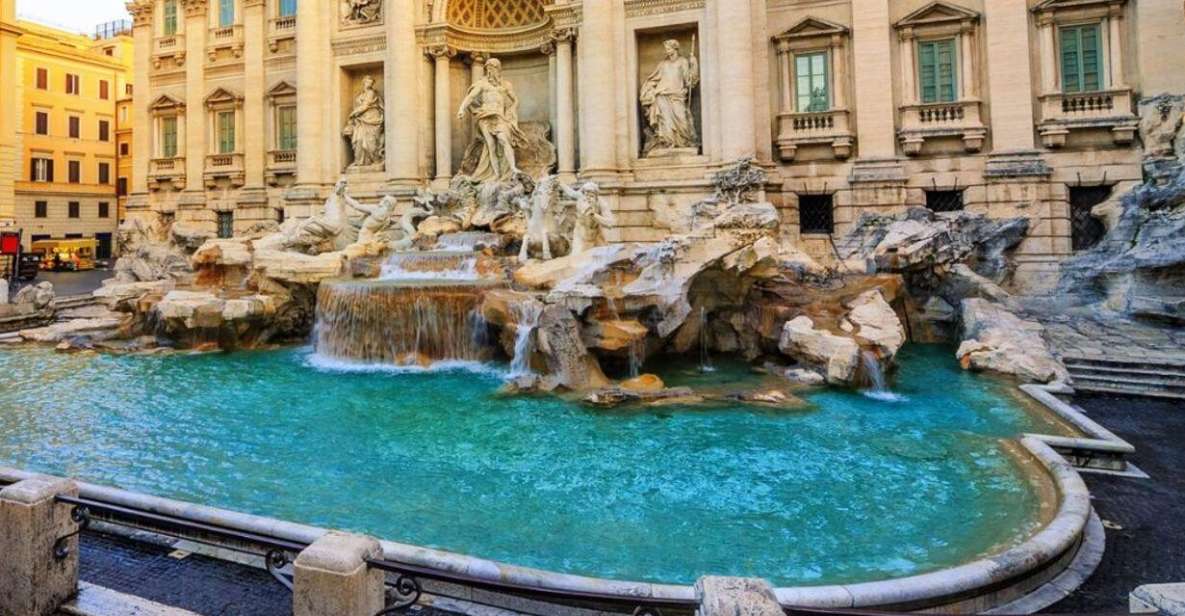 Walking Tour 3 Hours in Rome With Private Guide and Vehicle - Booking Information