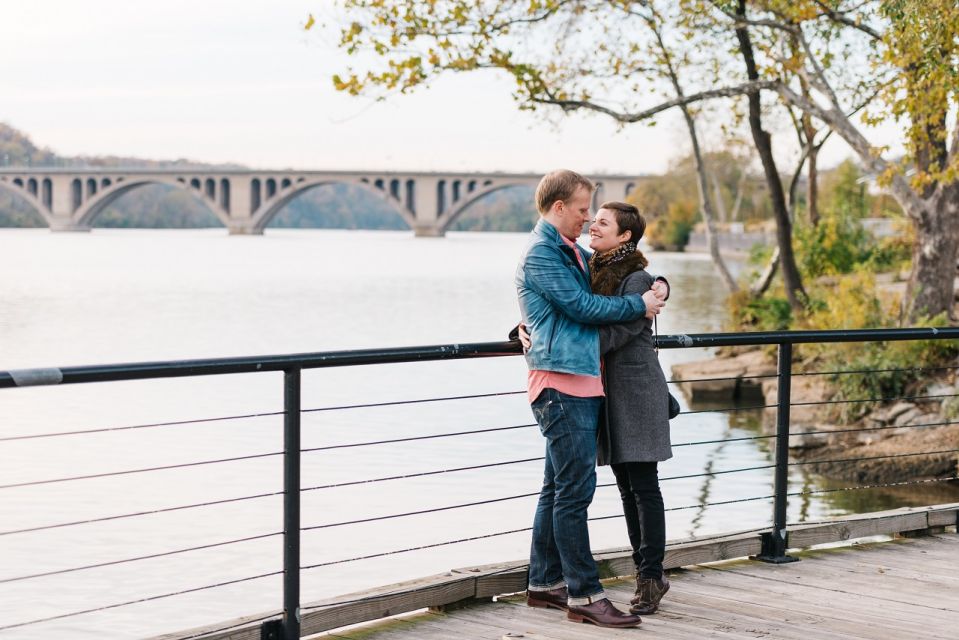 Washington: Romantic Photoshoot in Georgetown Waterfront - Starting Locations for Photoshoot Sessions