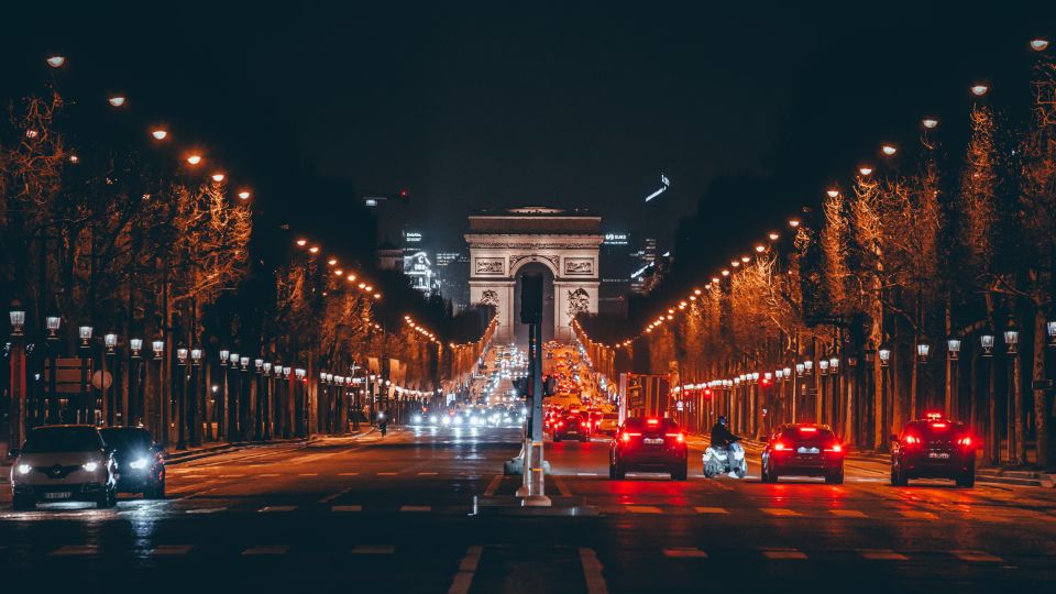 Whispers of Elegance: An Enchanting Parisian Evening - Elegant Strolls at Boulevard Haussmann