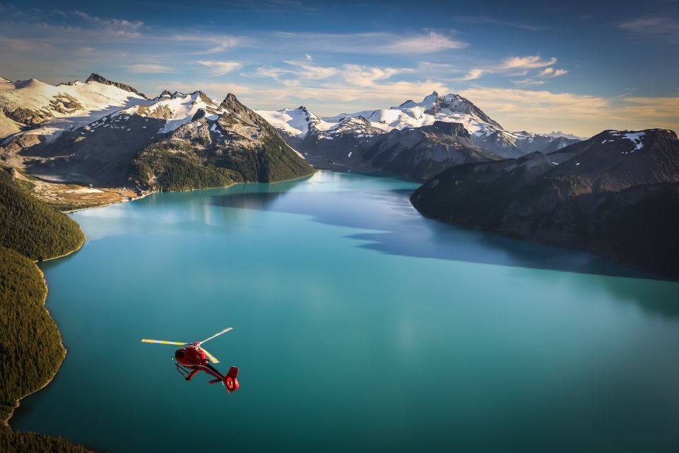 Whistler: Glacier Helicopter Tour and Mountain Landing - Inclusions